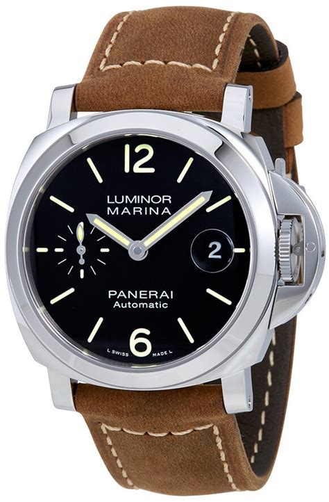 60mm panerai|Panerai luminor marina 40mm.